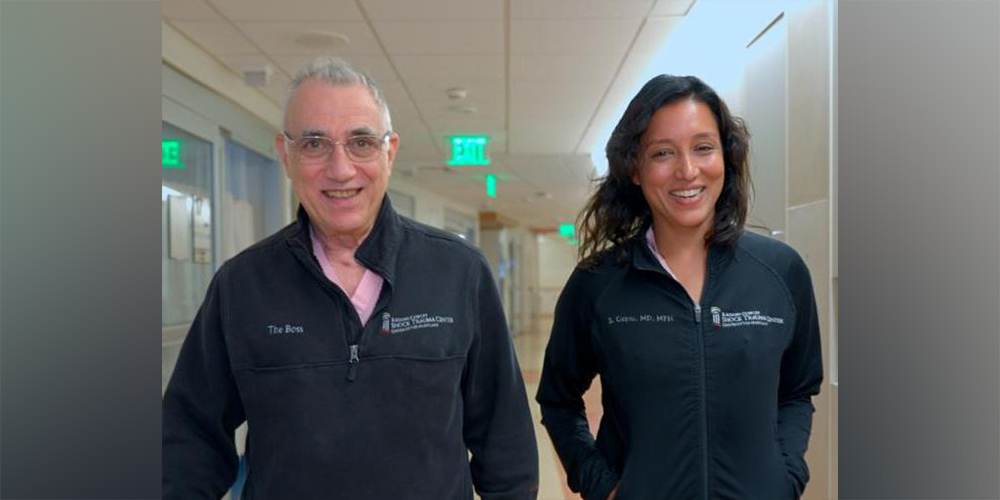 Thomas Scalea and Shailvi Gupta