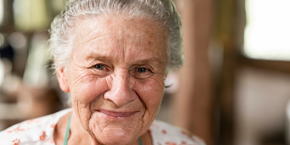 Photo of a senior woman in Costa Rica
