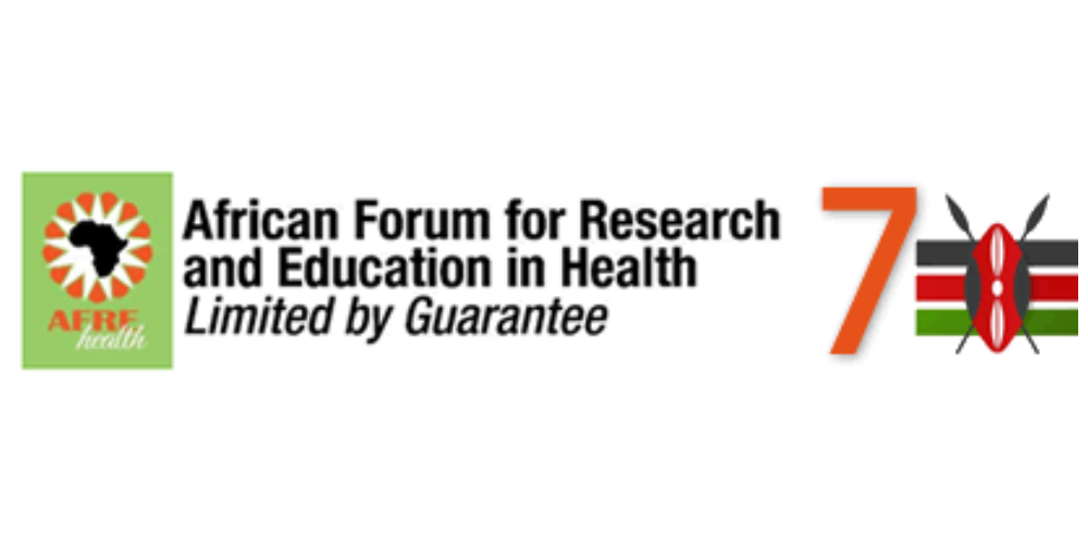 Logo for AFREhealth Forum in Kenya
