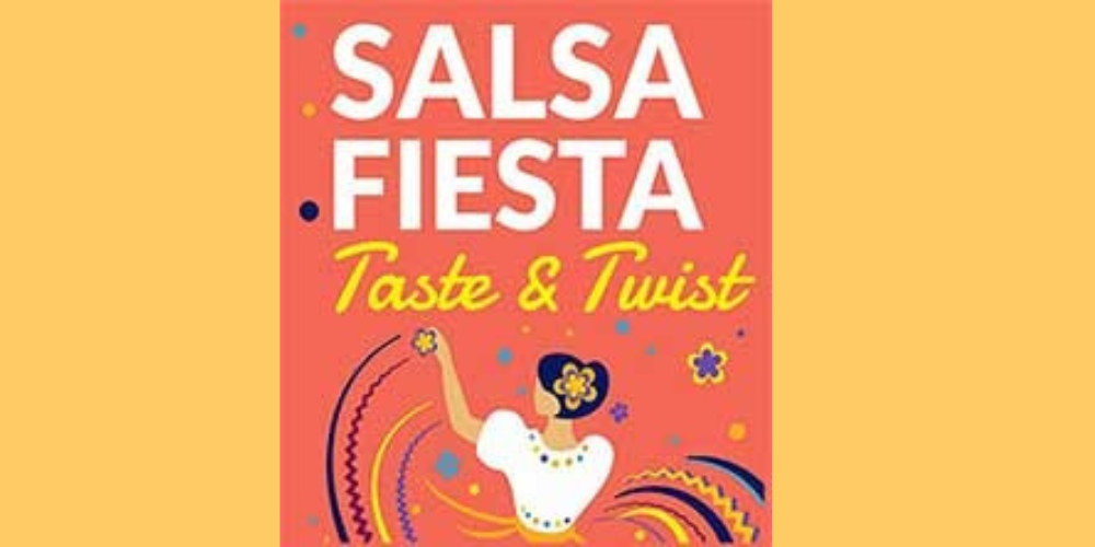 Salsa Fiesta Taste & Twist with a woman dancing