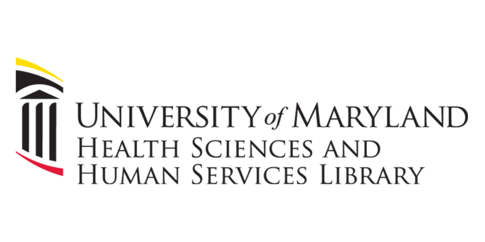 Logo for the UMB Health Sciences and Human Services Library