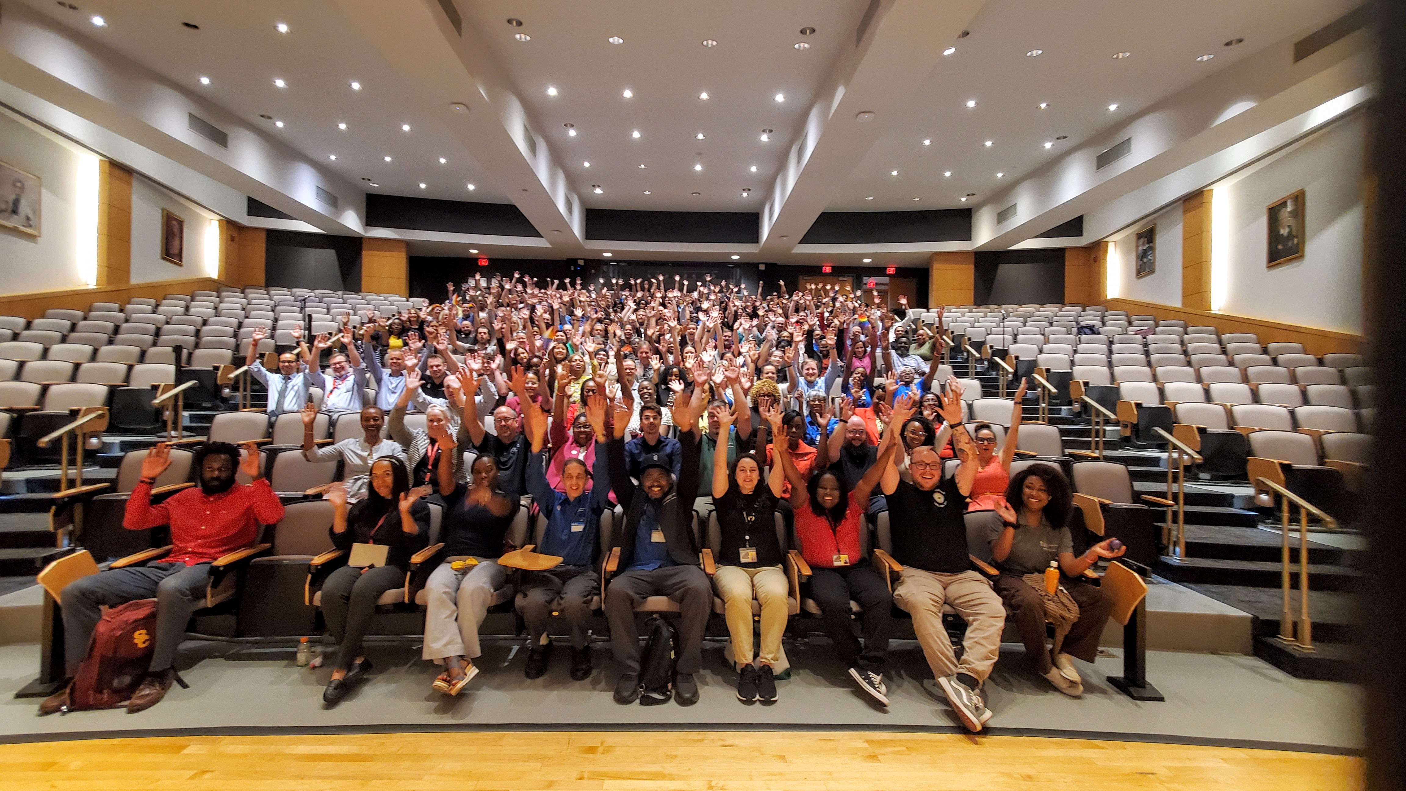 Leadership from Admin and Finance