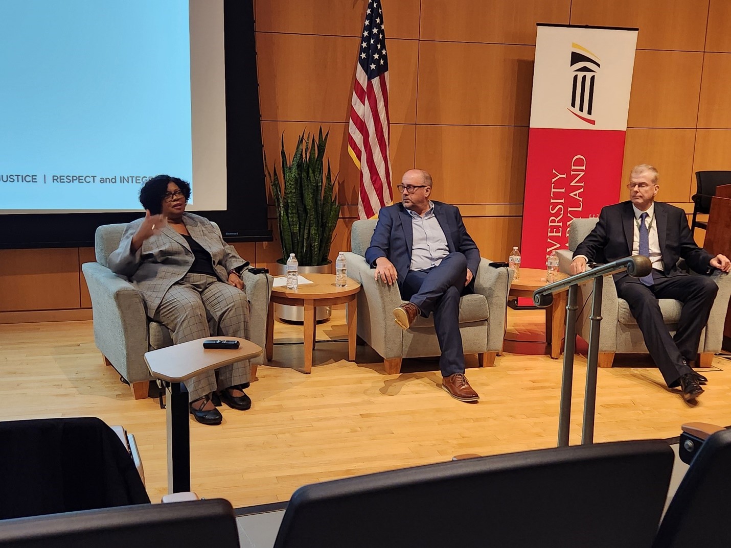 Speakers at the 2025 Budget Town Hall