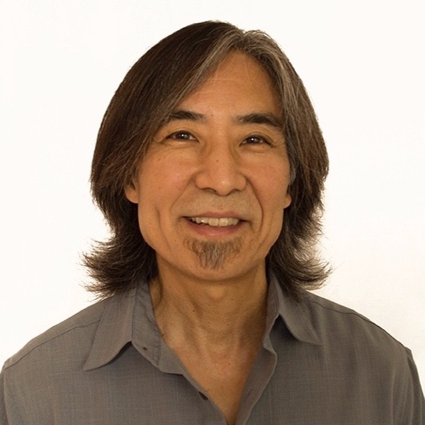 headshot of artist Kipp Kobayashi