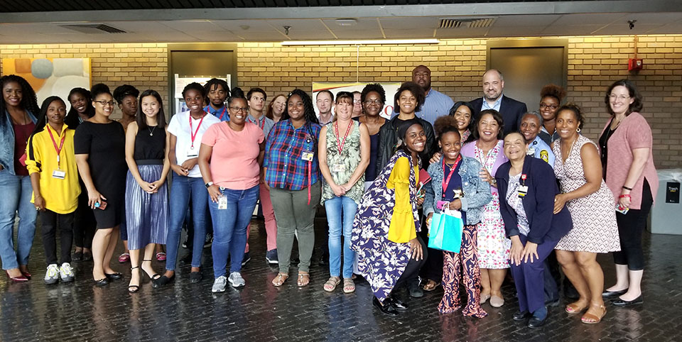 Interns Complete Youth Works/HIRE One Summer Jobs Program
