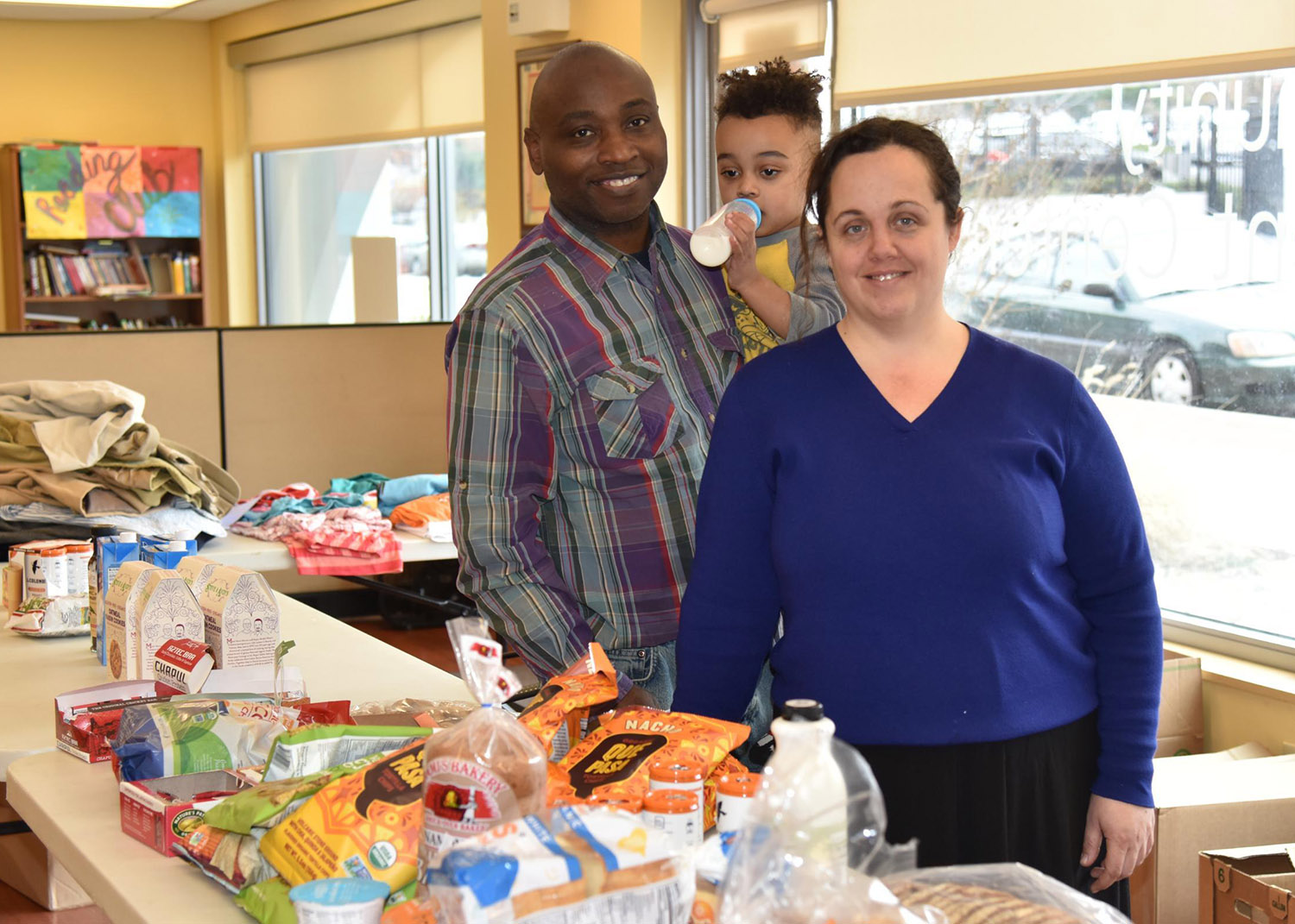 Community Partnership Family Shot