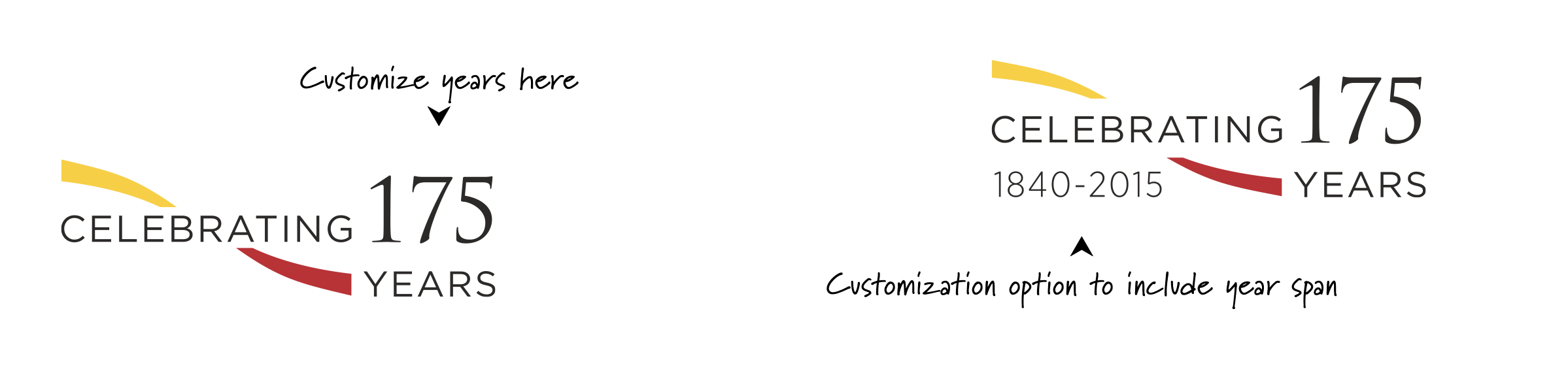 School Anniversary Logo