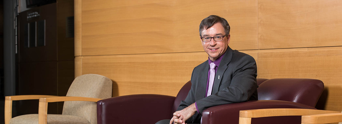 Headshot of James Polli