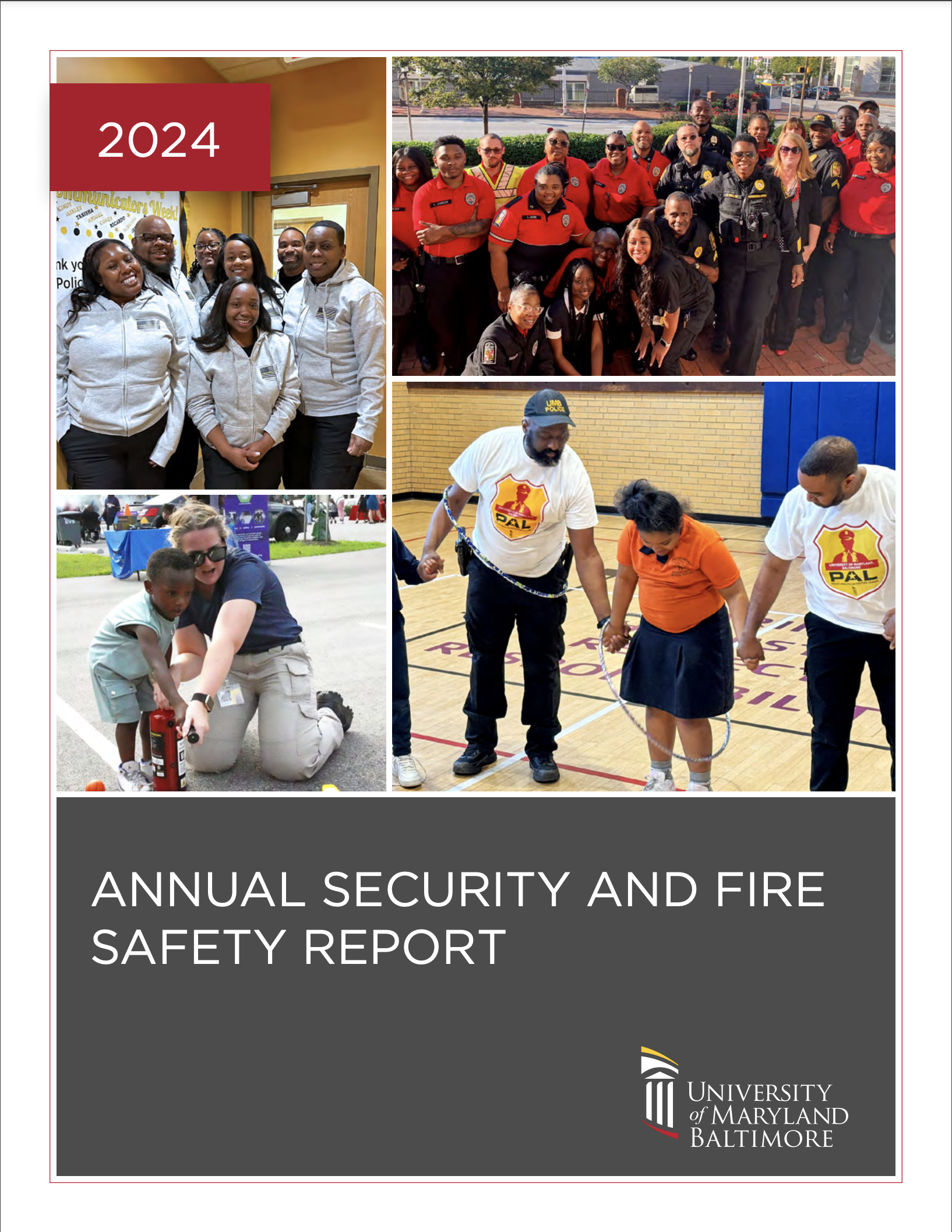 Annual Security and Fire Safety Report