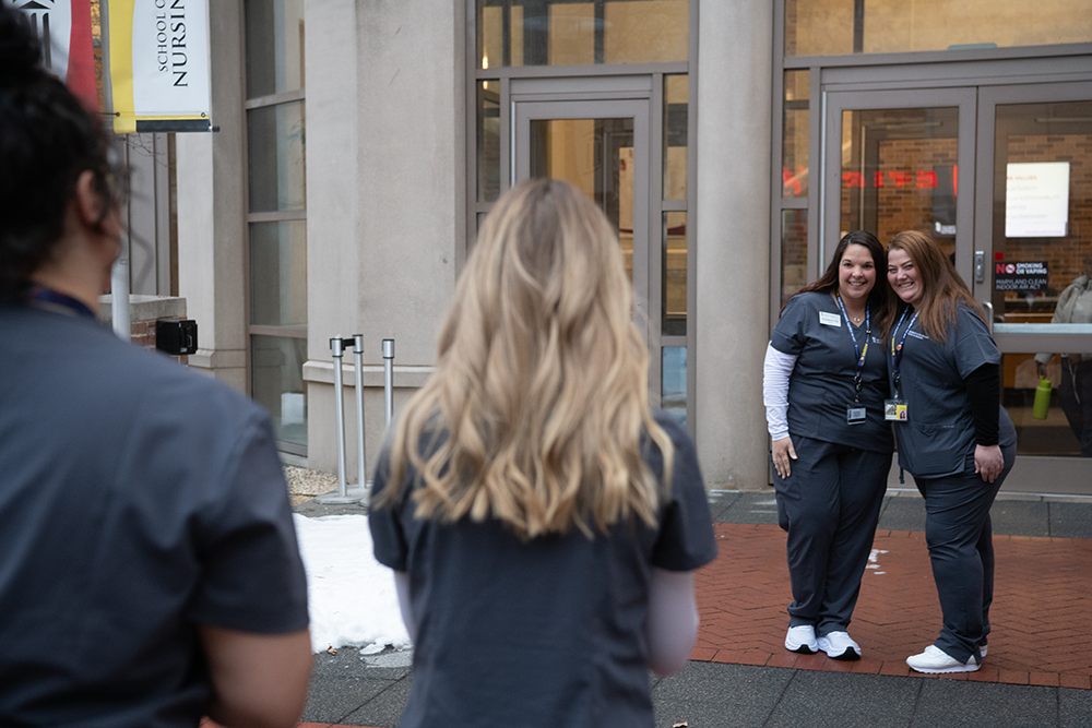 two people posing for a photo