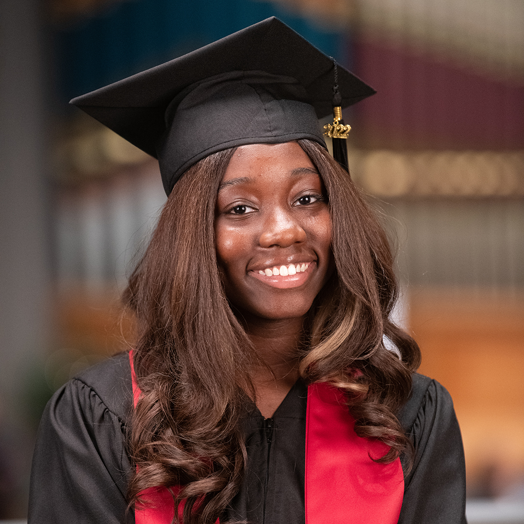 CURE Scholar Ayishat Yussuf