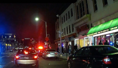 Baltimore's infamous drug corner at Saratoga and Eutaw