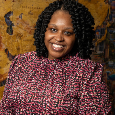 Headshot of Abaneh Ebangwese