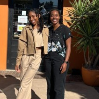 Ananda Thomas & Gabrielle Callwood-Jackson