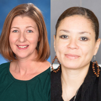 Angela Jachelski and Lynn Michalopoulous