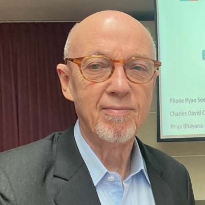 Headshot of Charles David Crumpton