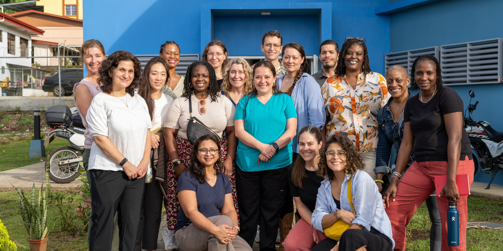 Participants in the 2024 Costa Rica Faculty Development Institute