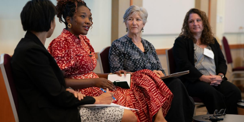 A four-woman panel discusses the issue