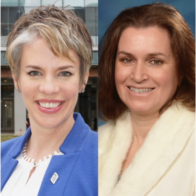 Dr. Kate Noonan and Dr. Fotini Anagnostopoulos-King