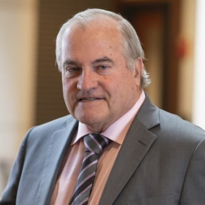 Headshot of Robert Percival