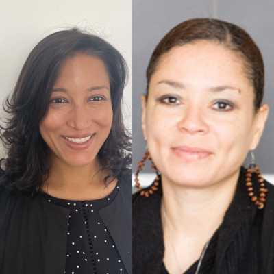 Headshots of Dr. Shailvi Gupta & Dr. Lynn Michalopoulos