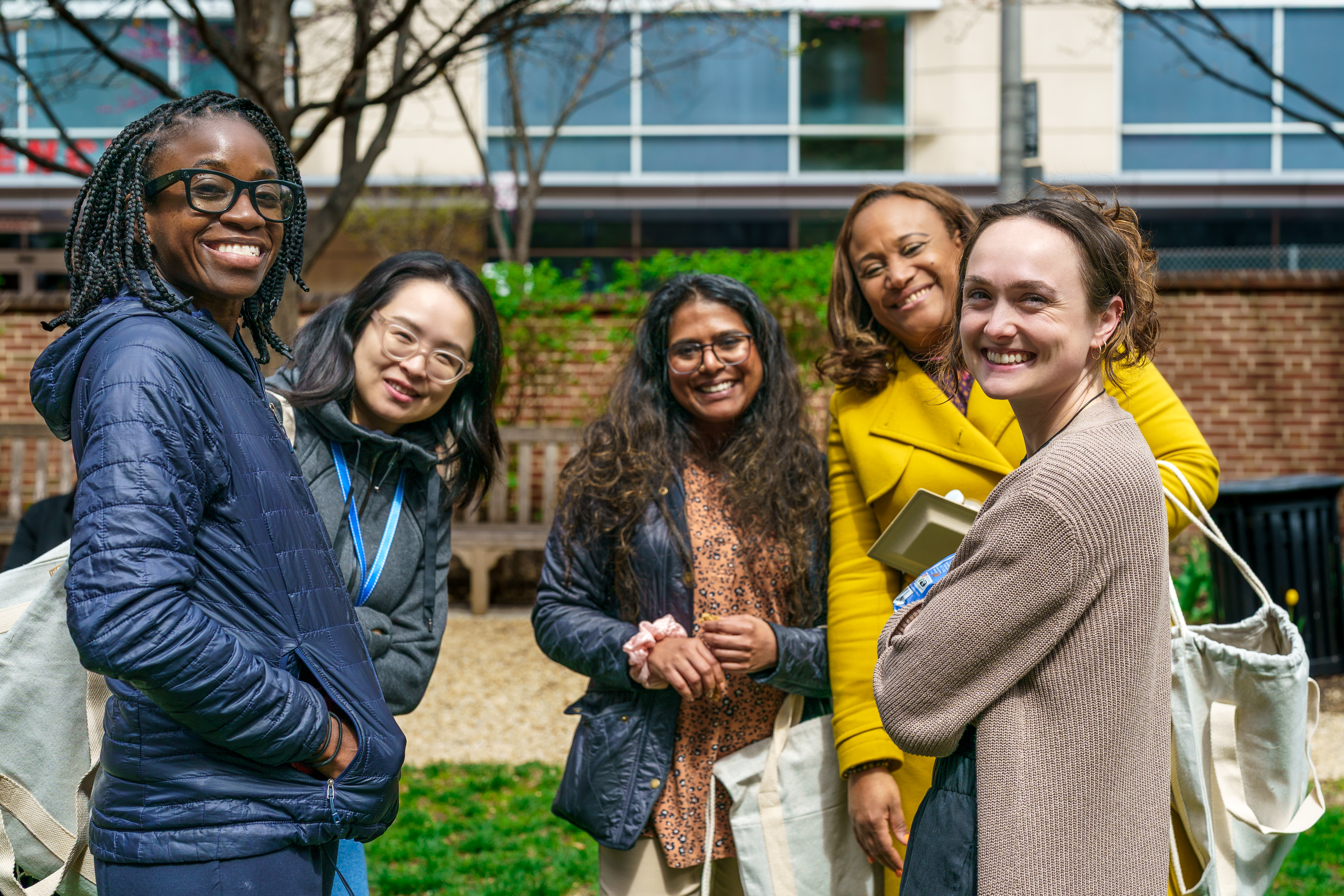 Faculty and Staff at Middle States