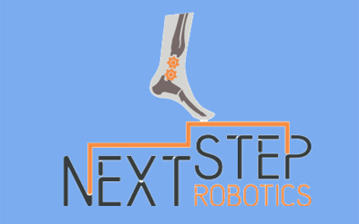 The University System of Maryland has selected NextStep Robotics, a start-up company that has developed a personalized robotic therapy to help relieve discomforts of “foot drop” syndrome in recovering stroke patients.