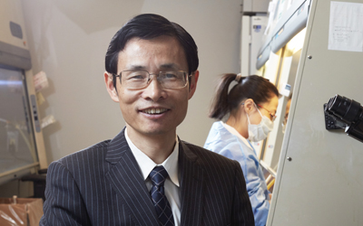 Huakun Xu, PhD, MS, professor at the University of Maryland School of Dentistry