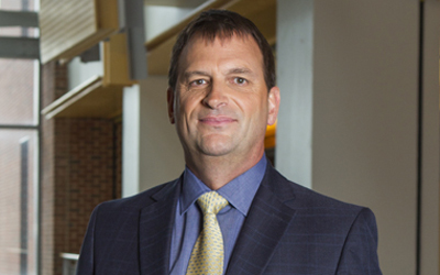 Professor Robert K. Ernst, PhD, of the University of Maryland School of Dentistry.