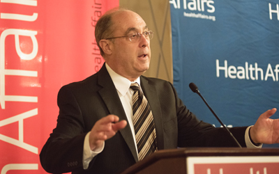 Richard J. Manski, DDS. MBA, PhD, professor and chair, Department of Dental Public Health at the UMSOD, served as theme adviser of the December 2016 issue of Health Affairs