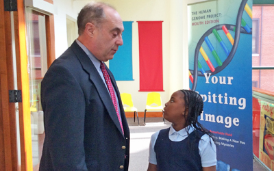 Richard Manski, DDS, PhD, MBA, executive director of the National Museum of Dentistry and professor and chair of Dental Public Health at the University of Maryland School of Dentistry 