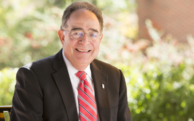 UMB President Jay A. Perman, MD homepage image