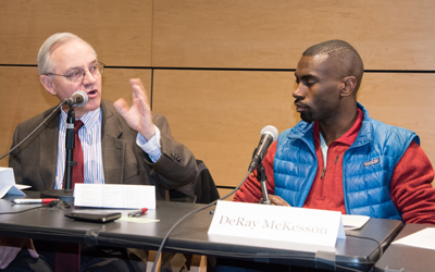E.J.Dionne Jr. and DeRay Mckesson discuss the 2016 election