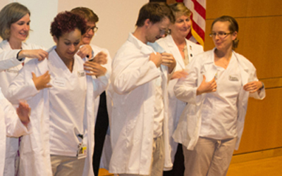 UMSON White Coat Ceremony in Baltimore