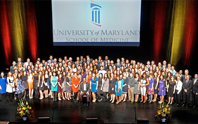 School of Medicine celebrates match day