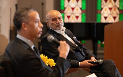 Michael Pinard, faculty director, Gibson Banks Center for Race and the Law and William 