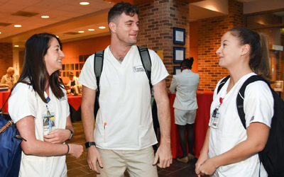 Dual-Admission partnership with Chesapeake College.