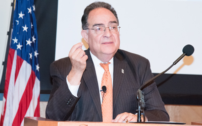 University of Maryland, Baltimore President Jay A. Perman, MD