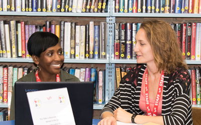 New Social Worker in the Library program.