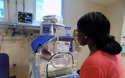 Nursing students return from Brazil