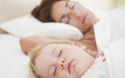 Co sleeping study Jan. 2018