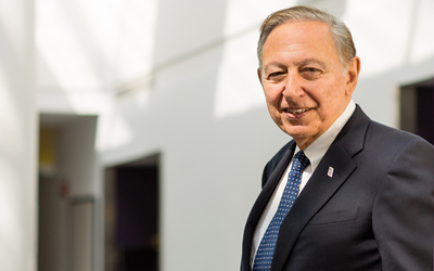 Robert C. Gallo, MD, co-founder and director of the Institute of Human Virology at the University of Maryland School of Medicine 