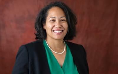 The UMB CURE Scholars Program has welcomed Gia Grier McGinnis, MS, to its team as the program’s new executive director. 