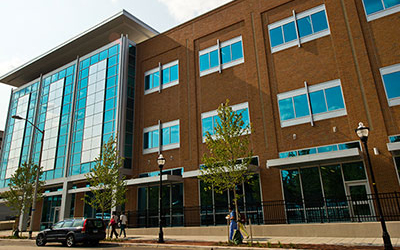 The Maryland Proton Treatment Center began treating patients in 2016.