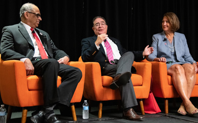 Jay A. Perman, MD at IHE Conference 