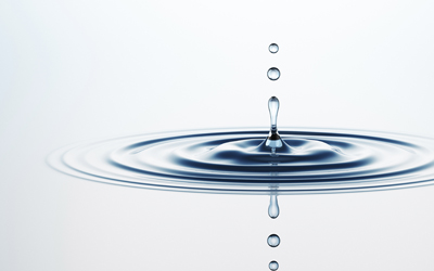 water droplet graphic