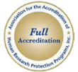 Full Accreditation by AAHRP