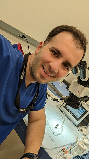 Mojtaba Taheri Postdoctoral Fellow, School of Medicine