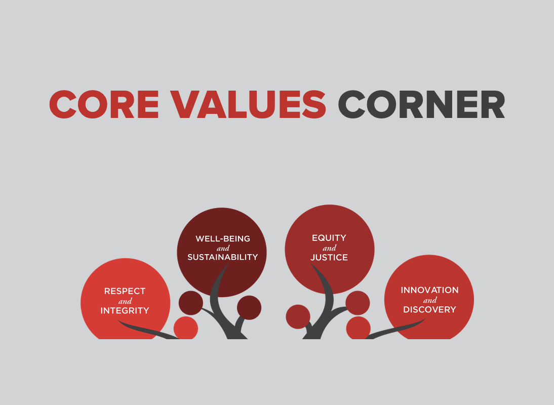 Core Values Corner