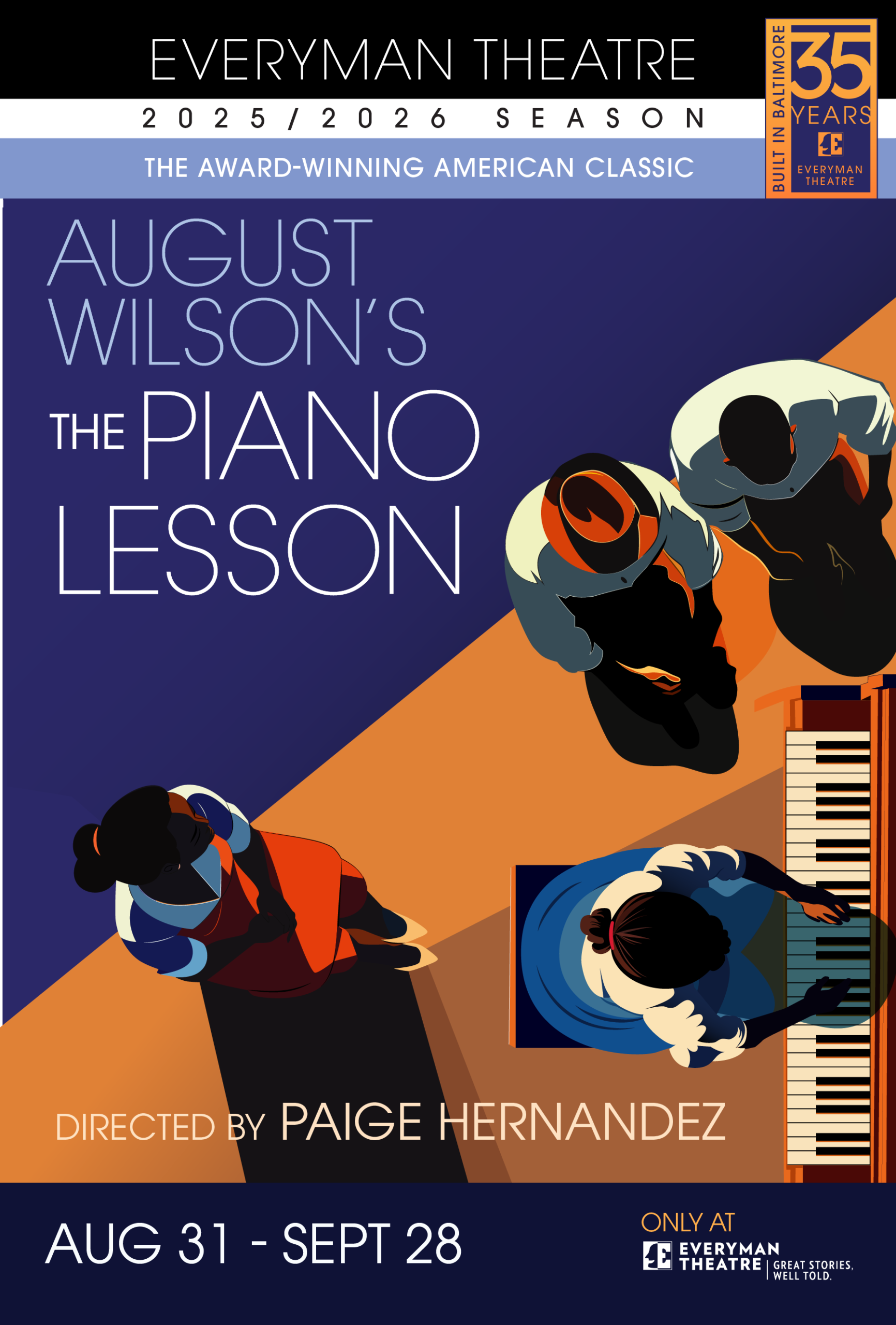August Wilson’s THE PIANO LESSON